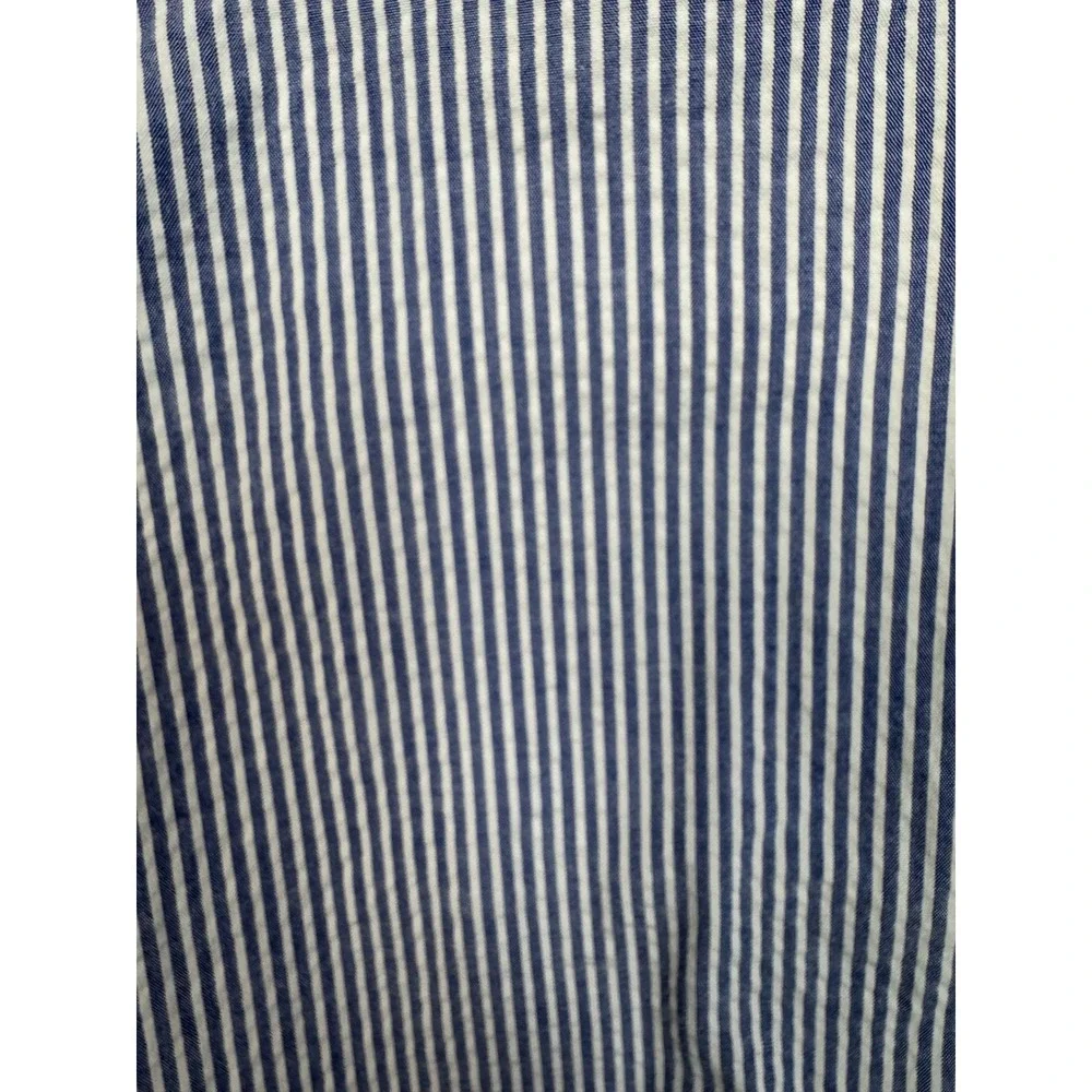 Polo Ralph Lauren‎ Seersucker Shorts 38 Blue White Stripe Stretch Classic Fit